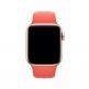 Apple Sport Band Stainless Steel Pin - оригинална силиконова каишка за Apple Watch 38мм, 40мм (светлочервен)  2