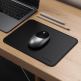 Satechi Eco-Leather Mouse Pad - дизайнерски кожен пад за мишка (черен) 1