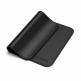 Satechi Eco-Leather Mouse Pad - дизайнерски кожен пад за мишка (черен) 3