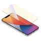 Torrii BodyGlass 2.5D Anti Blue Light & Anti-Bacterial Glass - калено стъклено защитно покритие с антибактериално покритие за iPhone 12 Pro Max (прозрачен) 2