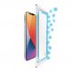 Torrii BodyGlass 2.5D Anti-Bacterial Glass - калено стъклено защитно покритие с антибактериално покритие за iPhone 12 Pro Max (прозрачен) 3