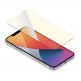 Torrii BodyGlass 2.5D Anti Blue Light & Anti-Bacterial Glass - калено стъклено защитно покритие с антибактериално покритие за iPhone 12, iPhone 12 Pro (прозрачен) 2