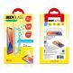 Torrii BodyGlass 2.5D Anti-Bacterial Glass - калено стъклено защитно покритие с антибактериално покритие за iPhone 12, iPhone 12 Pro (прозрачен) 4