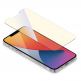Torrii BodyGlass 2.5D Anti Blue Light & Anti-Bacterial Glass - калено стъклено защитно покритие с антибактериално покритие за iPhone 12 mini (прозрачен) 2