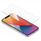 Torrii BodyGlass 2.5D Anti-Bacterial Glass - калено стъклено защитно покритие с антибактериално покритие за iPhone 12 mini (прозрачен) 2