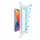 Torrii BodyGlass 2.5D Anti-Bacterial Glass - калено стъклено защитно покритие с антибактериално покритие за iPhone 12 mini (прозрачен) 3