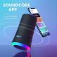 Anker Soundcore Flare 2 Bluetooth Speaker 20W - безжичен водоустойчив спийкър с микрофон (черен)  5