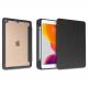 Torrii Torero Case - полиуретанов кейс и поставка с отделение за Apple Pencil за iPad 7 (2019), iPad 8 (2020) (черен) 2