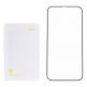 Baseus Full Screen Curved Tempered Glass (SGAPIPH54N-KC01) - стъклено защитно покритие за целия дисплей на iPhone 12 mini (прозрачен-черен) (2 броя) 2