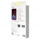 Baseus Full Screen Curved Tempered Glass (SGAPIPH54N-KC01) - стъклено защитно покритие за целия дисплей на iPhone 12 mini (прозрачен-черен) (2 броя) 3