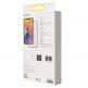 Baseus Full Screen Curved Anti-Bluelight Soft Edge Tempered Glass (SGAPIPH61P-TE01) - стъклено защитно покритие за целия дисплей на iPhone 12, iPhone 12 Pro (прозрачен-черен) (2 броя) 3