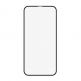 Baseus Full Screen Curved Soft Edge Tempered Glass (SGAPIPH54N-PE01) - стъклено защитно покритие за целия дисплей на iPhone 12 mini (прозрачен-черен) (2 броя) 1