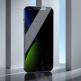 Baseus Full Screen Anti-Peeping Privacy Tempered Glass (SGAPIPH61P-LK02) - стъклено защитно покритие с определен ъгъл на виждане за целия дисплей на iPhone 12, iPhone 12 Pro (2 броя) 2