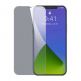 Baseus Full Screen Tempered Glass (SGAPIPH61P-LS02) - стъклено защитно покритие за целия дисплей на iPhone 12, iPhone 12 Pro (прозрачен) (2 броя) 1