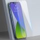 Baseus Full Screen Tempered Glass (SGAPIPH61P-LS02) - стъклено защитно покритие за целия дисплей на iPhone 12, iPhone 12 Pro (прозрачен) (2 броя) 5