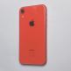 Apple iPhone XR Backcover Full Assembly - оригинален резервен заден капак заедно с Lightning порт, безжично зареждане и бутони (корал) 4