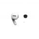 Soft Silicone Earplug - 4 броя силиконови тапи за Apple Airpods Pro (размер 2xS, 2xL) (черен) 5