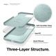 Elago Soft Silicone Case - силиконов (TPU) калъф за iPhone 12 Pro Max (зелен) 3