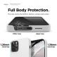 Elago Soft Silicone Case - силиконов (TPU) калъф за iPhone 12, iPhone 12 Pro (бял) 4