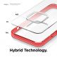 Elago Hybrid Case - хибриден удароустойчив кейс за iPhone 12, iPhone 12 Pro (червен) 2