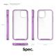Elago Hybrid Case - хибриден удароустойчив кейс за iPhone 12, iPhone 12 Pro (лилав) 7
