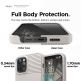 Elago Cushion Case - удароустойчив силиконов (TPU) калъф за iPhone 12, iPhone 12 Pro (бежов) 2