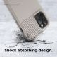 Elago Cushion Case - удароустойчив силиконов (TPU) калъф за iPhone 12, iPhone 12 Pro (бежов) 3