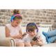 JVC HAKD9BTA Tiny Phones Kids Wireless Bluetooth Headphones - безжични безжични слушалки подходящи за деца (розов-син) 4