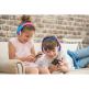 JVC HAKD9BTA Tiny Phones Kids Wireless Bluetooth Headphones - безжични безжични слушалки подходящи за деца (син-червен) 4