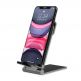 4smarts Universal Desk Stand FOLD for Smartphones and Tablets - сгъваема алуминиева поставка за смартфони и таблети до 13 инча (сив) 1