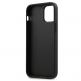 BMW M Collection PU Carbon Hard Case - кожен кейс за iPhone 12 mini (черен) 4