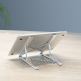 Portable Folding Aluminum Laptop Stand L - преносима алуминиева сгъваема поставка за MacBook и лаптопи от 14 до 17.3 инча (розов) 3
