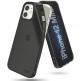 Ringke Air Case - силиконов (TPU) калъф за iPhone 12 mini (черен) 2