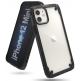 Ringke Fusion X Case - хибриден удароустойчив кейс за iPhone 12 mini (черен) 1