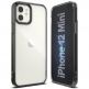 Ringke Fusion Crystal Case - хибриден удароустойчив кейс за iPhone 12 mini (сив) 2
