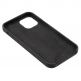 4smarts Cupertino Silicone Case - тънък силиконов (TPU) калъф за iPhone 12 Pro Max (черен) 3