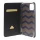 4smarts Flip Case URBAN Lite - кожен калъф с поставка и отделение за кр. карта за iPhone 12, iPhone 12 Pro (черен) 3