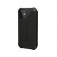 Urban Armor Gear Metropolis - удароустойчив хибриден кейс тип портфейл за iPhone 12 Mini (черен) 1