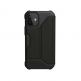 Urban Armor Gear Metropolis - удароустойчив хибриден кейс тип портфейл за iPhone 12 Mini (черен) 2
