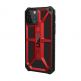 Urban Armor Gear Monarch Case - удароустойчив хибриден кейс за iPhone 12, iPhone 12 Pro (червен) 2