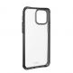 Urban Armor Gear Plyo Case - удароустойчив хибриден кейс за iPhone 12, iPhone 12 Pro (прозрачен) 2