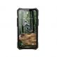 Urban Armor Gear Plasma - удароустойчив хибриден кейс за iPhone 12 Mini (черен-прозрачен) 1