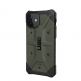 Urban Armor Gear Pathfinder Case - удароустойчив хибриден кейс за iPhone 12, iPhone 12 Pro (тъмнозелен) 1