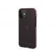 Urban Armor Gear Lucent Case - удароустойчив силиконов калъф за iPhone 12 Mini (лилав) 2