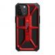 Urban Armor Gear Monarch Case - удароустойчив хибриден кейс за iPhone 12 Pro Max (червен) 1