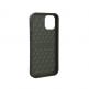 Urban Armor Gear Biodegradeable Outback Case - удароустойчив рециклируем кейс за iPhone 12 Mini (зелен) 1