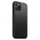 Nomad Leather Rugged Case - кожен (естествена кожа) кейс за iPhone 12, iPhone 12 Pro (черен) 1