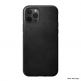 Nomad Leather Rugged Case - кожен (естествена кожа) кейс за iPhone 12, iPhone 12 Pro (черен) 4