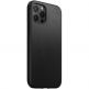 Nomad Leather Rugged Case - кожен (естествена кожа) кейс за iPhone 12 Pro Max (черен) 1