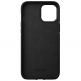 Nomad Leather Rugged Case - кожен (естествена кожа) кейс за iPhone 12 Pro Max (черен) 2